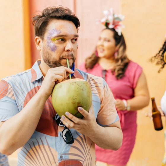 Cuidados com a saúde nas festividades de rua