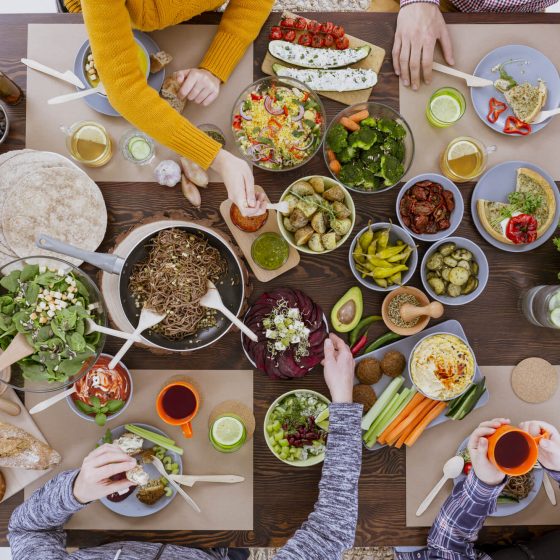 O vegetarianismo é uma dieta?